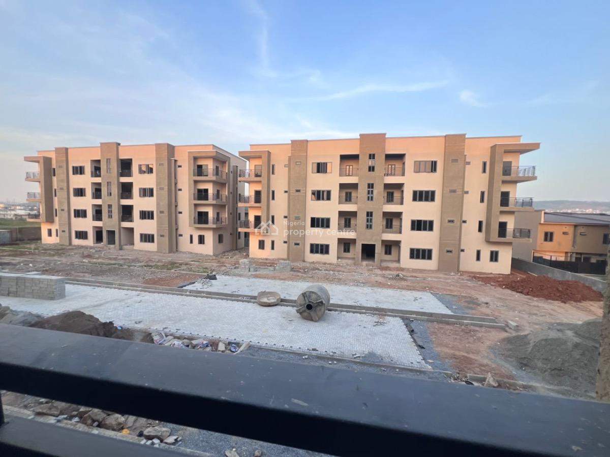 3 Bedroom Apartment with Bq, Apo, Abuja, Flat / Apartment for Sale