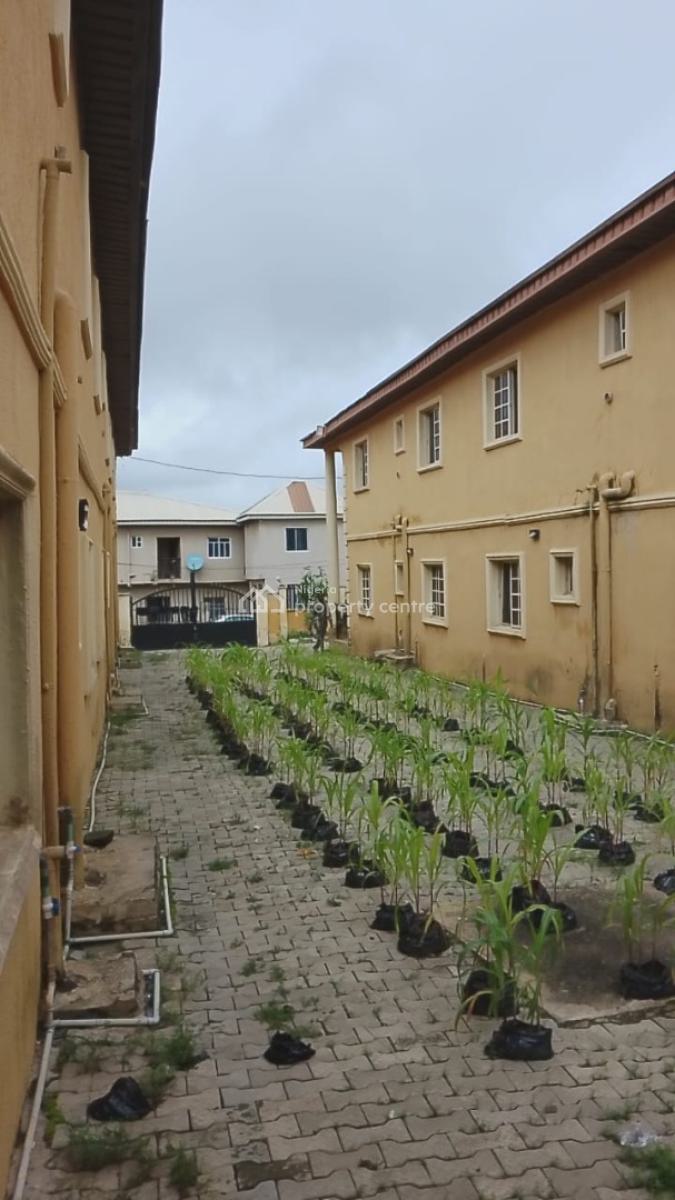 Functioning 44 Rooms Self Contained Hostel, Oluwo Bus Stop ,funnab Axis, Odeda, Ogun, Self Contain (single Rooms) for Sale