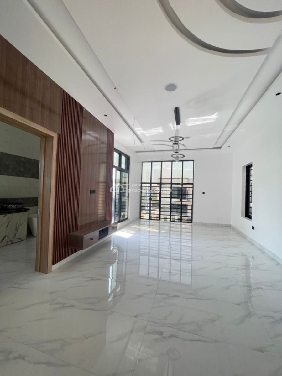 Beautiful 5 Bedroom Fully Detached Duplex, Located in a Prime Spot with a Pool and Bq in Orchid, Lekki, Lagos, House for Sale