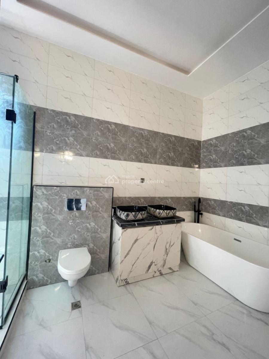 Beautiful 5 Bedroom Fully Detached Duplex, Located in a Prime Spot with a Pool and Bq in Orchid, Lekki, Lagos, House for Sale