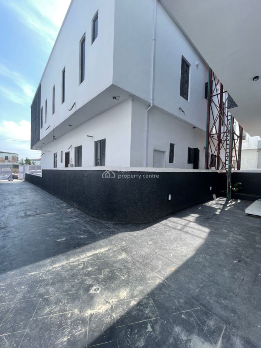 Stunning 4 Bedroom Semi Detached Duplex with a Bq, Orchid, Lekki, Lagos, House for Sale