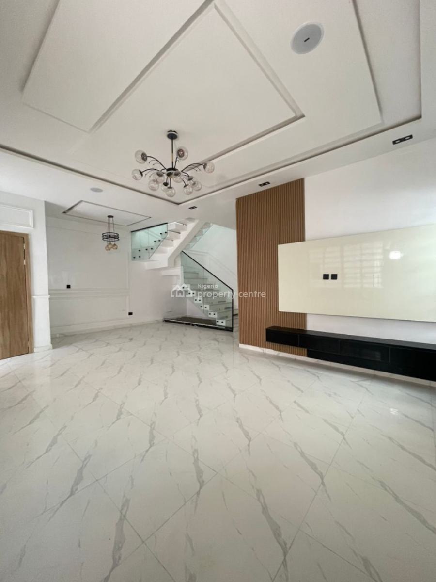 Stunning 4 Bedroom Semi Detached Duplex with a Bq, Orchid, Lekki, Lagos, House for Sale