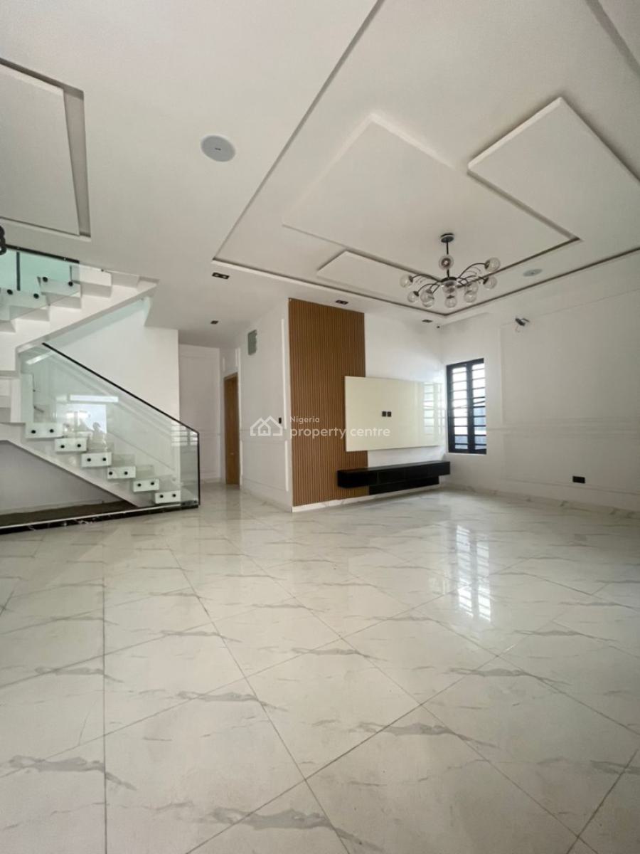 Stunning 4 Bedroom Semi Detached Duplex with a Bq, Orchid, Lekki, Lagos, House for Sale
