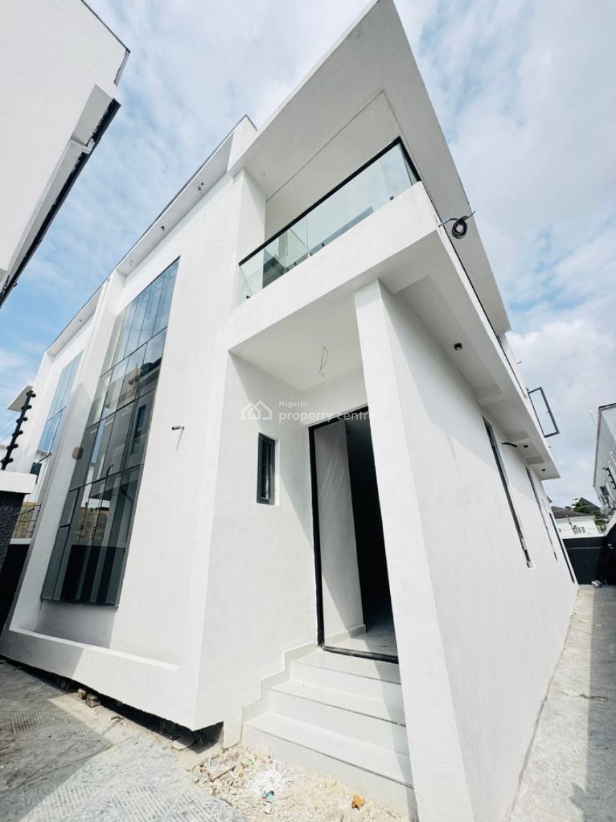 4 Bedroom Semi Detached Duplex, Sangotedo, Ajah, Lagos, Semi-detached Duplex for Sale
