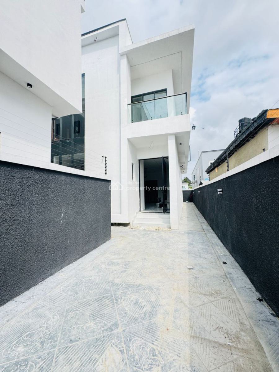 4 Bedroom Semi Detached Duplex, Sangotedo, Ajah, Lagos, Semi-detached Duplex for Sale