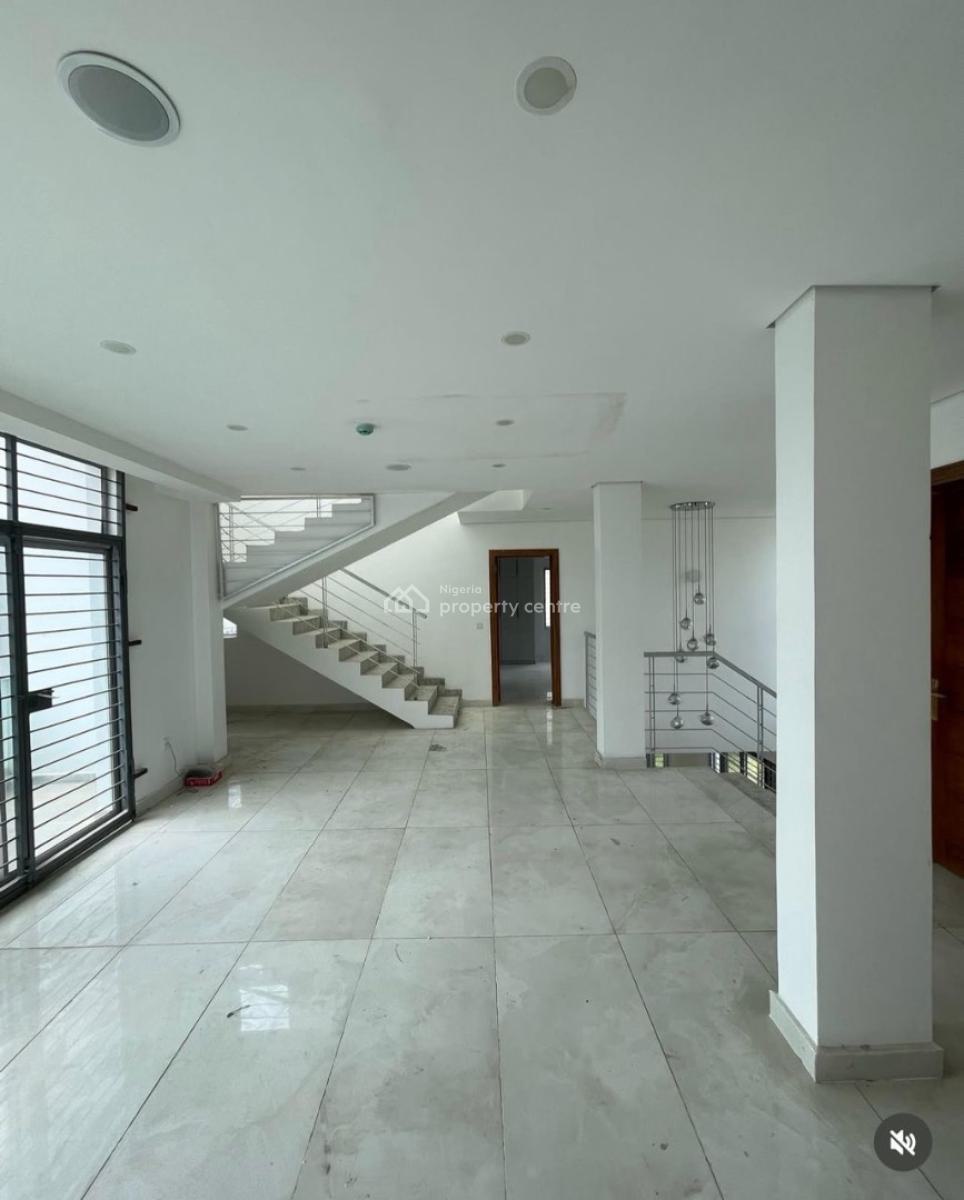 Contemporary 5 Bedroom Detached Duplex in Serene Estate, Lekki Phase 1, Lekki, Lagos, Detached Duplex for Sale