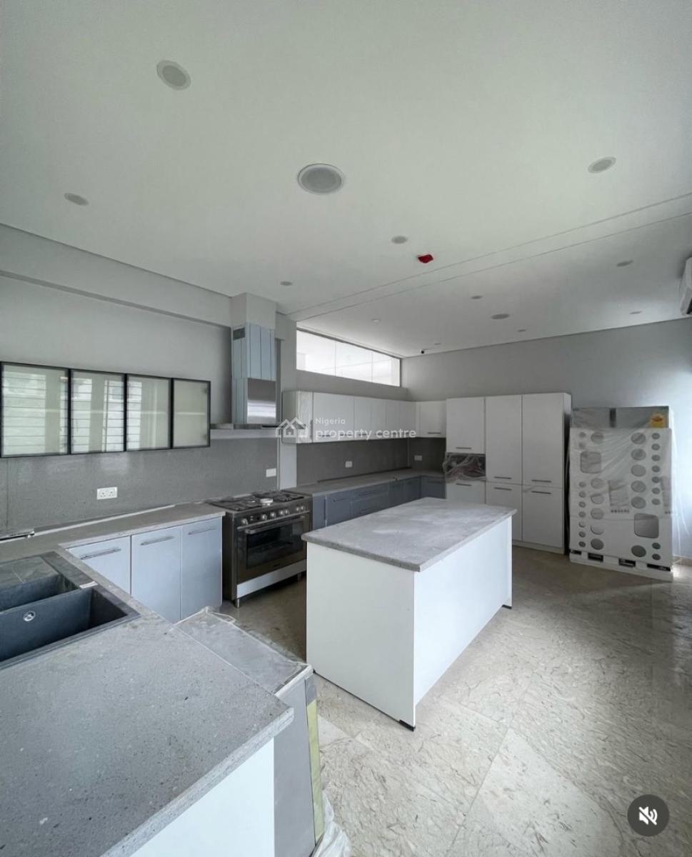 Contemporary 5 Bedroom Detached Duplex in Serene Estate, Lekki Phase 1, Lekki, Lagos, Detached Duplex for Sale