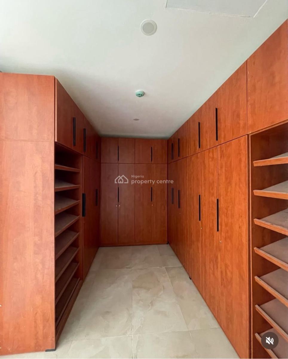 Contemporary 5 Bedroom Detached Duplex in Serene Estate, Lekki Phase 1, Lekki, Lagos, Detached Duplex for Sale