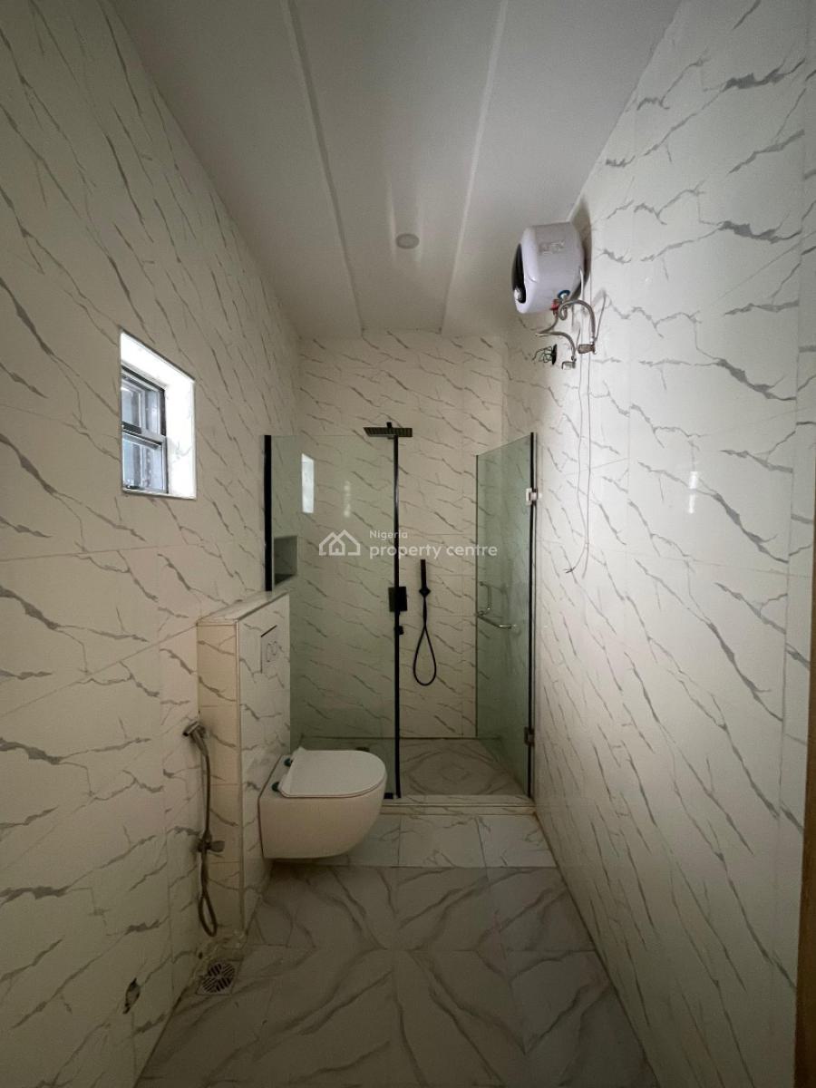 Amazing 3 Bedroom Fully Detached Duplex in a Secured Area, Ikota, Lekki, Lagos, Detached Duplex for Sale