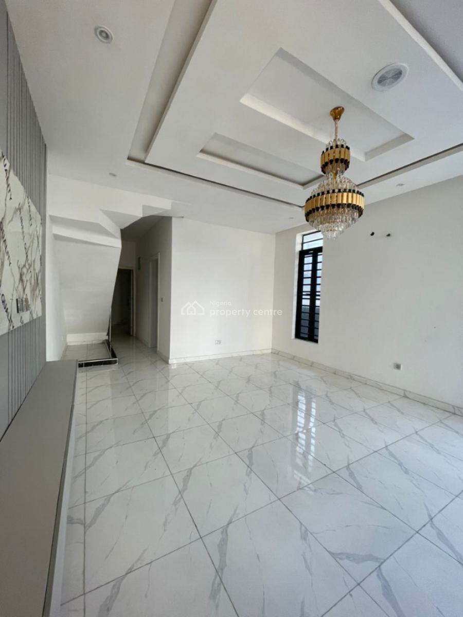 Stunning 4 Bedroom Semi Detached Duplex with a Bq, Ikota, Lekki, Lagos, House for Sale
