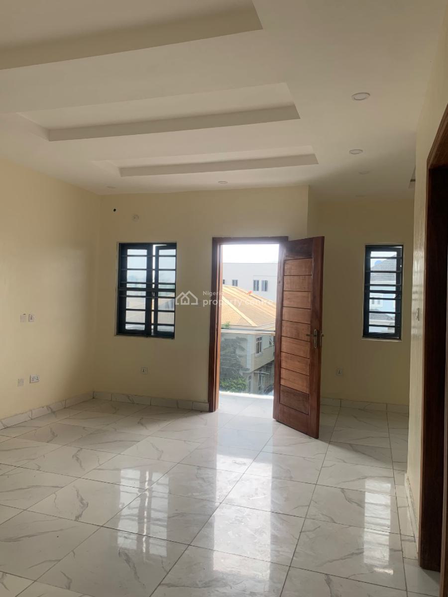 Newly Built Self Serviced 3 Bedroom Flat, Osapa, Lekki, Lagos, Flat / Apartment for Rent
