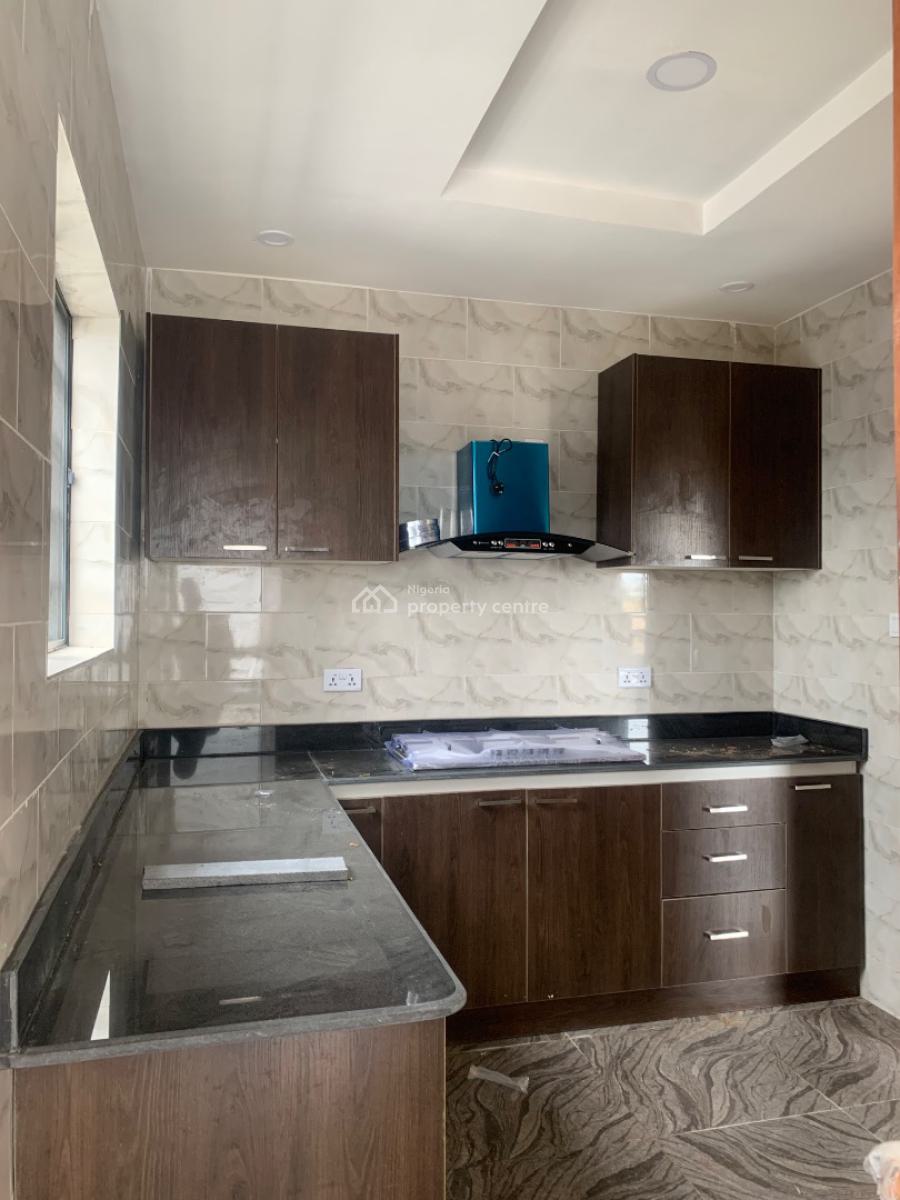 Newly Built Self Serviced 3 Bedroom Flat, Osapa, Lekki, Lagos, Flat / Apartment for Rent