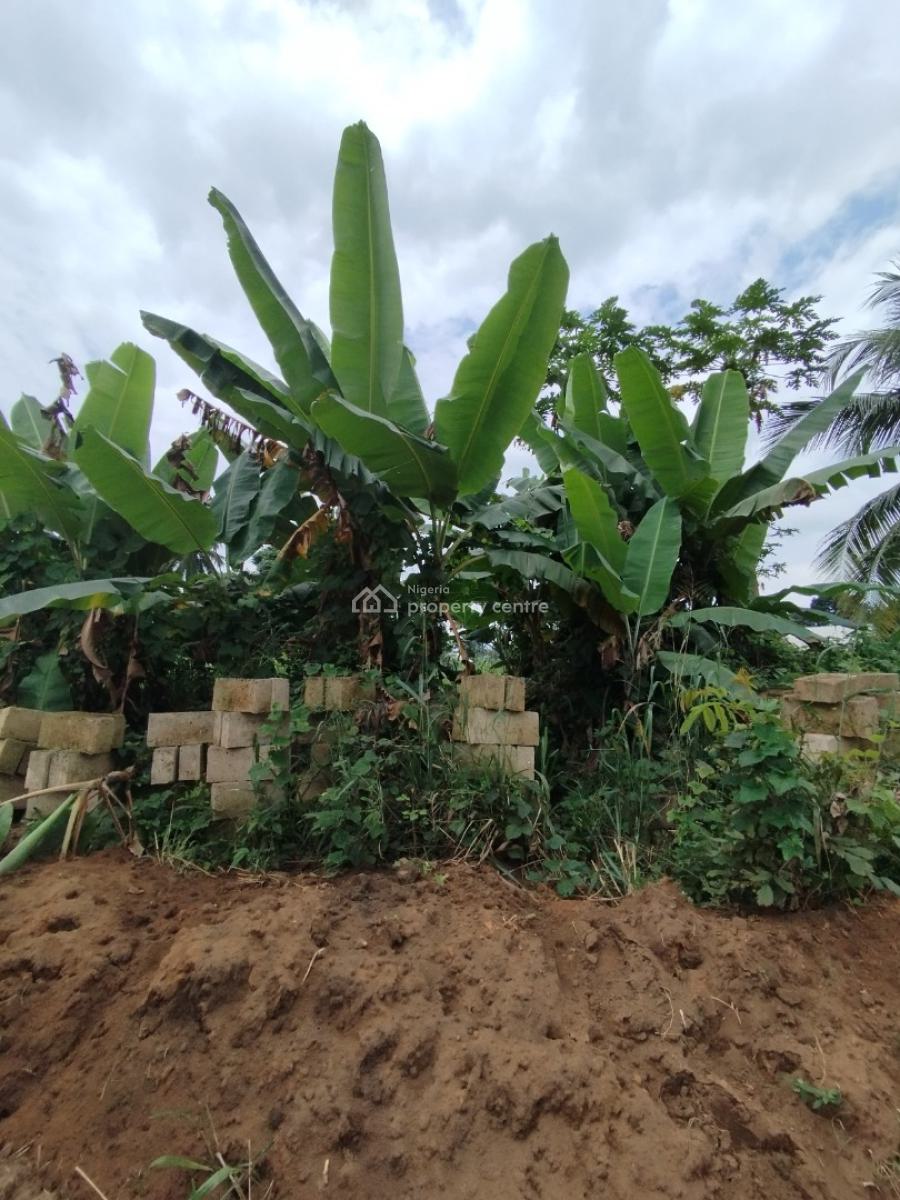 a Fantastic Corner Plot in a Built Up Area, Off Ring Road, By Big Redeem Church, Uyo, Akwa Ibom, Mixed-use Land for Sale