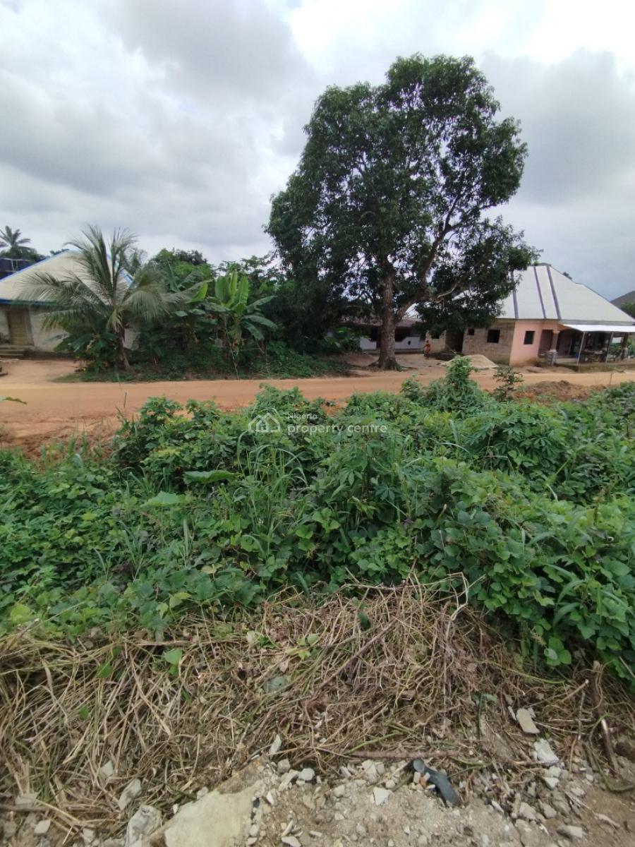 a Fantastic Corner Plot in a Built Up Area, Off Ring Road, By Big Redeem Church, Uyo, Akwa Ibom, Mixed-use Land for Sale