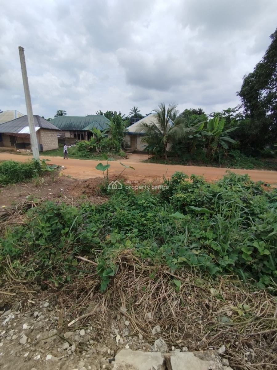 a Fantastic Corner Plot in a Built Up Area, Off Ring Road, By Big Redeem Church, Uyo, Akwa Ibom, Mixed-use Land for Sale