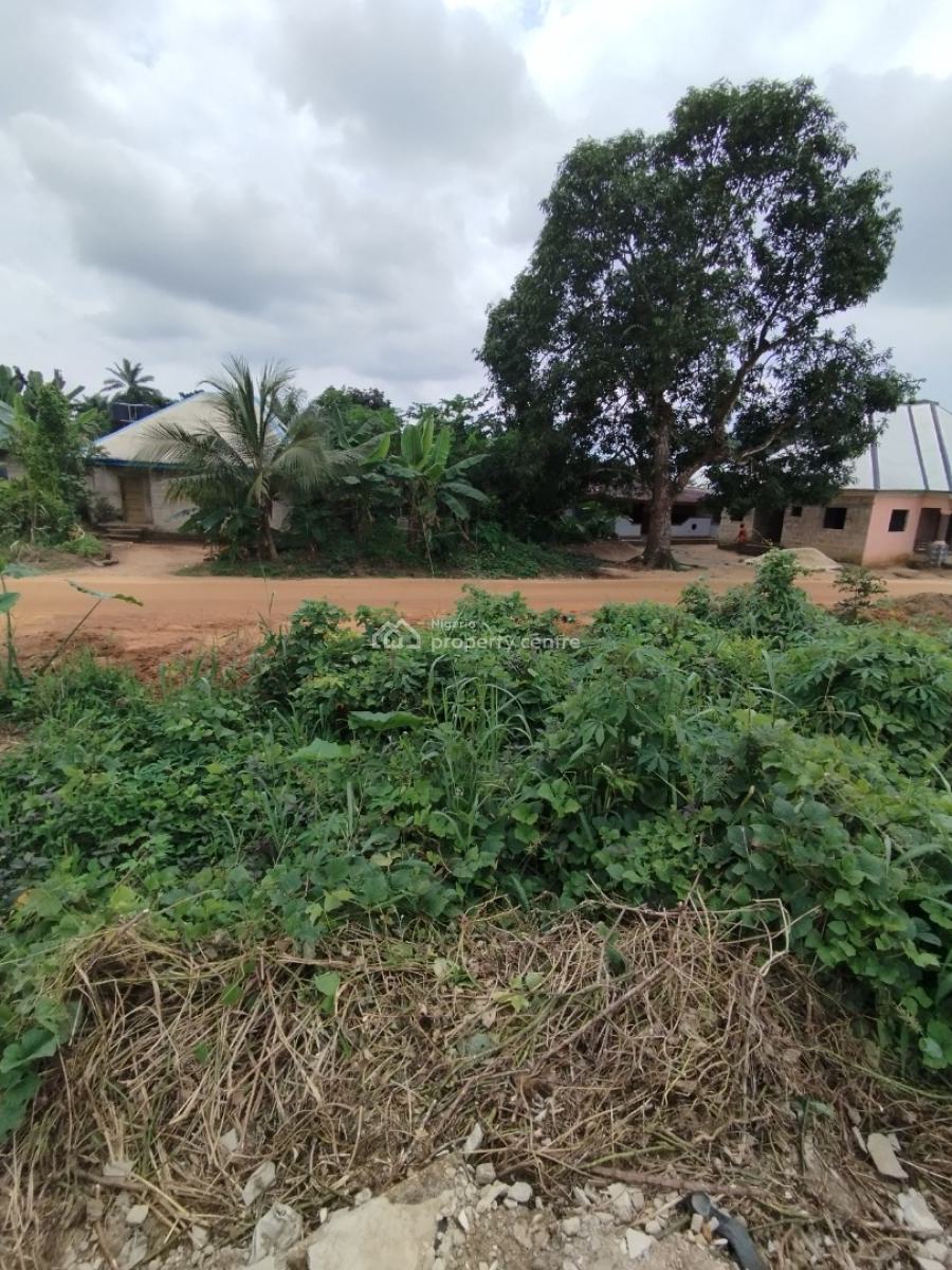 a Fantastic Corner Plot in a Built Up Area, Off Ring Road, By Big Redeem Church, Uyo, Akwa Ibom, Mixed-use Land for Sale