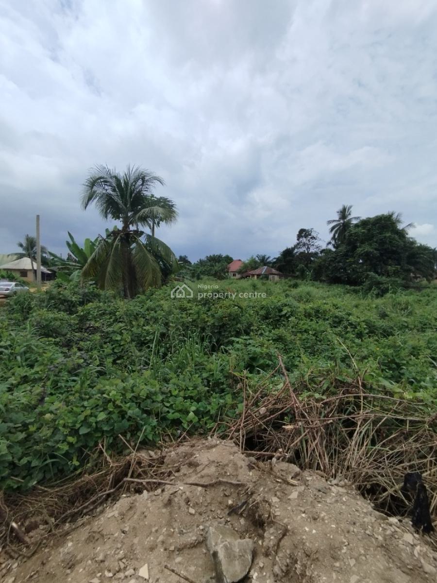 a Fantastic Corner Plot in a Built Up Area, Off Ring Road, By Big Redeem Church, Uyo, Akwa Ibom, Mixed-use Land for Sale