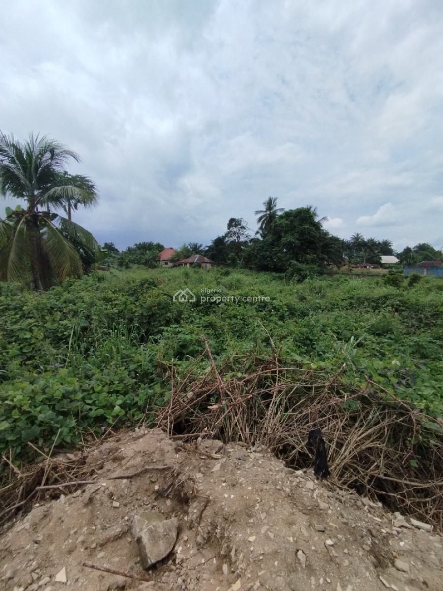 a Fantastic Corner Plot in a Built Up Area, Off Ring Road, By Big Redeem Church, Uyo, Akwa Ibom, Mixed-use Land for Sale