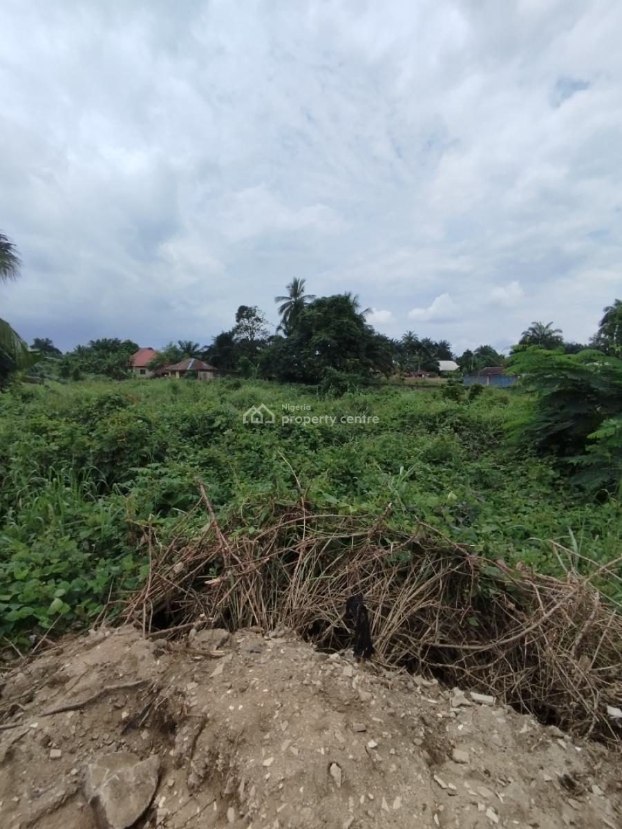 a Fantastic Corner Plot in a Built Up Area, Off Ring Road, By Big Redeem Church, Uyo, Akwa Ibom, Mixed-use Land for Sale