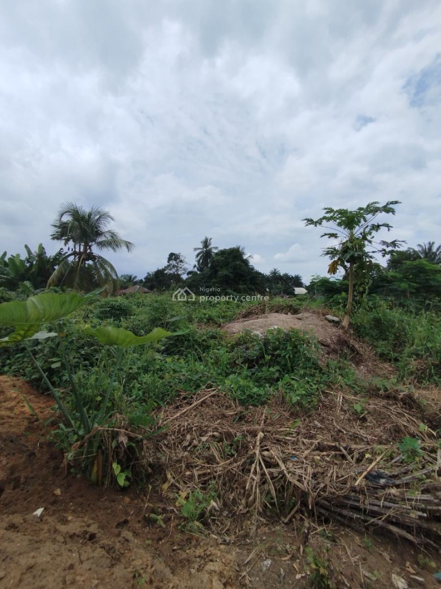 a Fantastic Corner Plot in a Built Up Area, Off Ring Road, By Big Redeem Church, Uyo, Akwa Ibom, Mixed-use Land for Sale