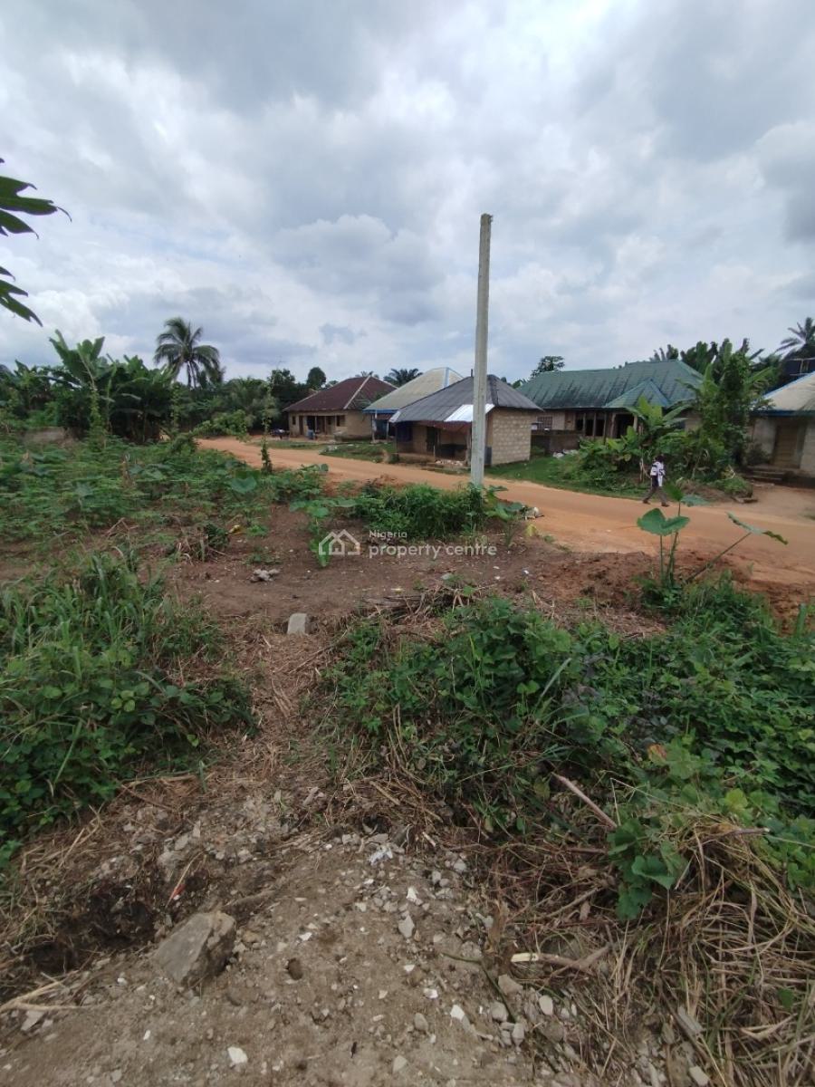 a Fantastic Corner Plot in a Built Up Area, Off Ring Road, By Big Redeem Church, Uyo, Akwa Ibom, Mixed-use Land for Sale