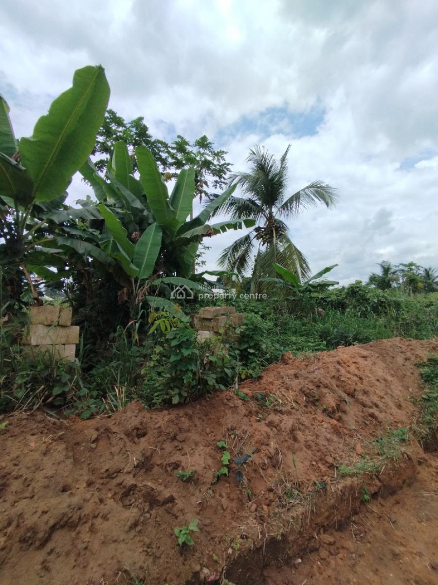 a Fantastic Corner Plot in a Built Up Area, Off Ring Road, By Big Redeem Church, Uyo, Akwa Ibom, Mixed-use Land for Sale