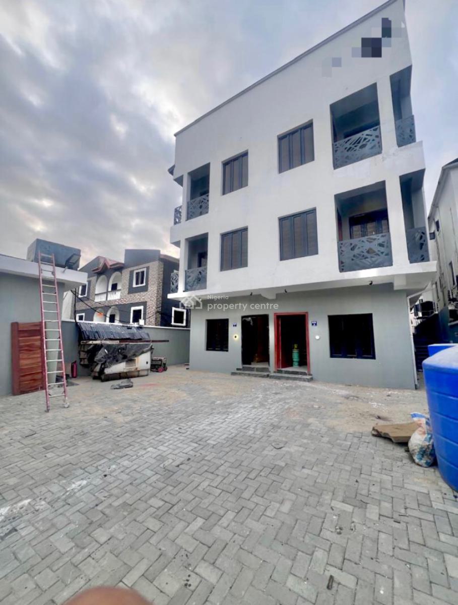 Newly Built Service 2 Bedroom Apartment, Agungi, Lekki, Lagos, Flat / Apartment for Rent