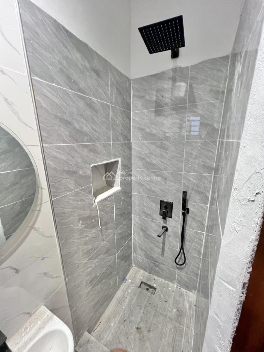 Newly Built Service 2 Bedroom Apartment, Agungi, Lekki, Lagos, Flat / Apartment for Rent