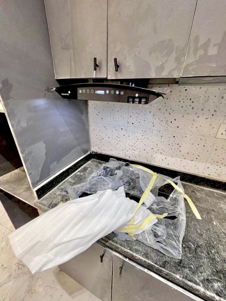 Newly Built Service 2 Bedroom Apartment, Agungi, Lekki, Lagos, Flat / Apartment for Rent