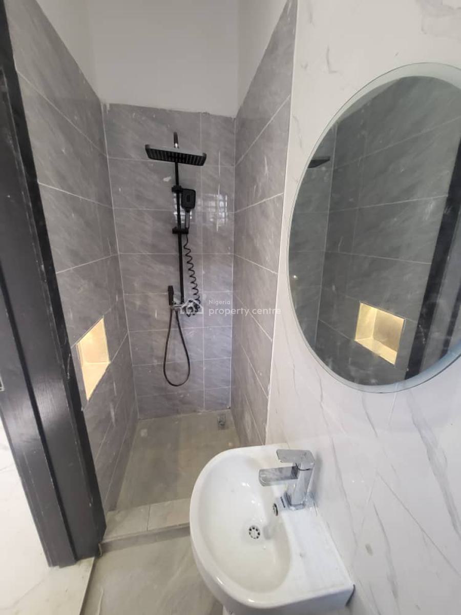 Newly Built Service 2 Bedroom Apartment, Agungi, Lekki, Lagos, Flat / Apartment for Rent