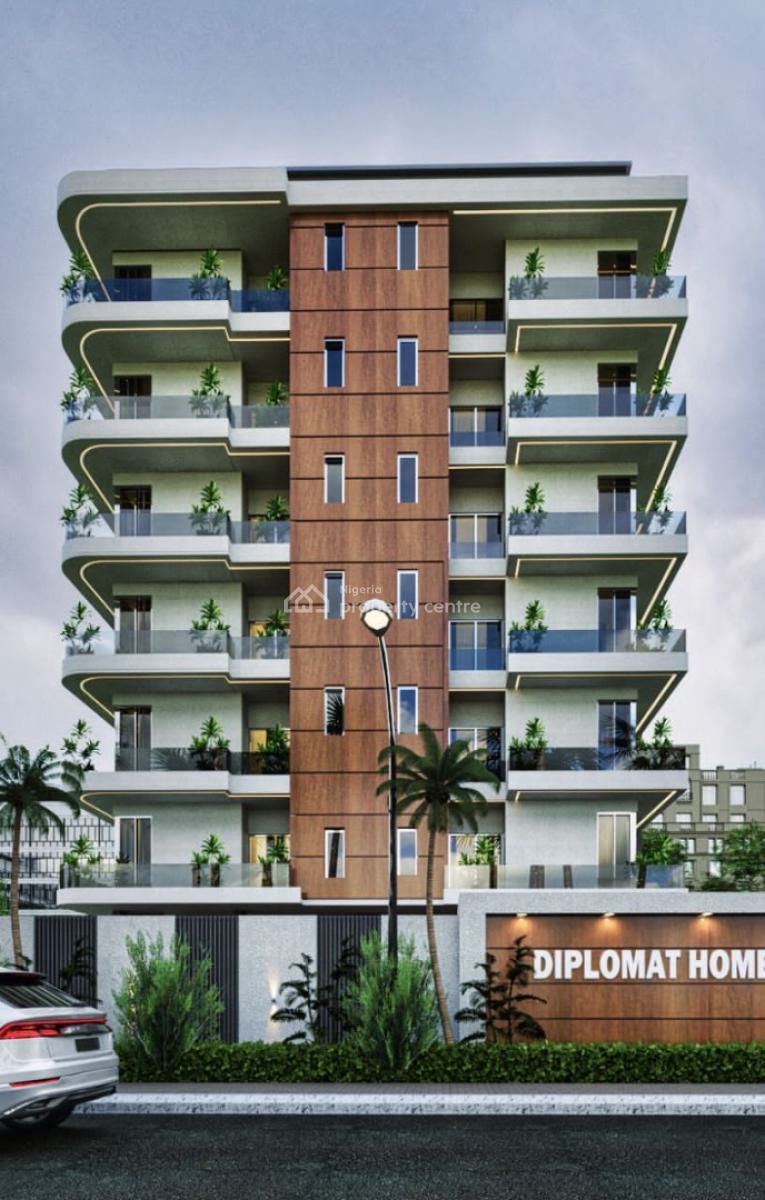 Executive  2 Bedroom Apartment, Saka Tinubu, Victoria Island (vi), Lagos, Flat / Apartment for Sale