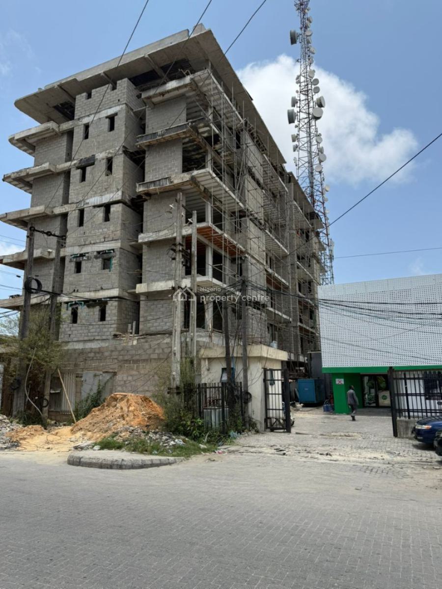 Executive  2 Bedroom Apartment, Saka Tinubu, Victoria Island (vi), Lagos, Flat / Apartment for Sale