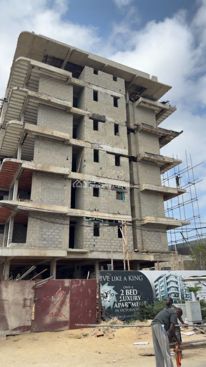 Executive  2 Bedroom Apartment, Saka Tinubu, Victoria Island (vi), Lagos, Flat / Apartment for Sale