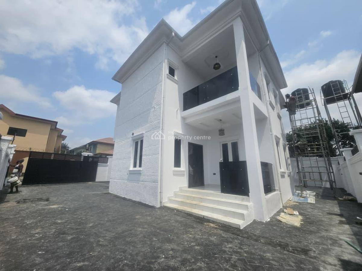 4 Bedroom Duplex in a Gated Estate, Bodija, New Bodija, Ibadan, Oyo, Detached Duplex for Sale