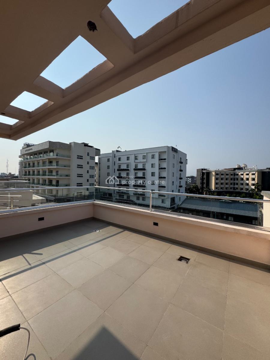 Brand New Luxury Serviced 2 Bedroom Penthouse + Bq, Off Admiralty Way, Lekki Phase 1, Lekki, Lagos, Flat / Apartment for Rent