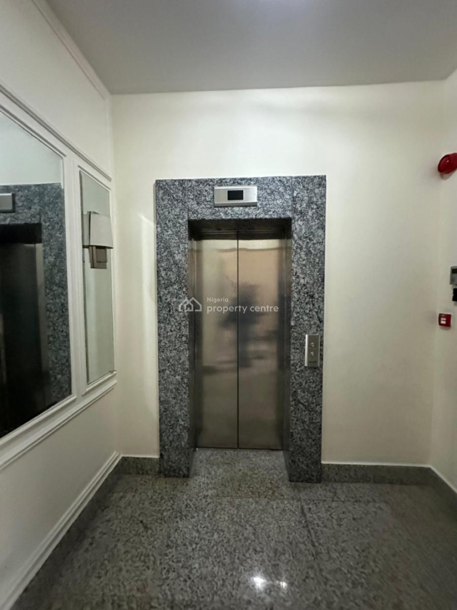 Modestly Built 2 Bedroom Apartment with a Bq and Elevator, Lekki Phase 1, Lekki, Lagos, Flat / Apartment for Rent