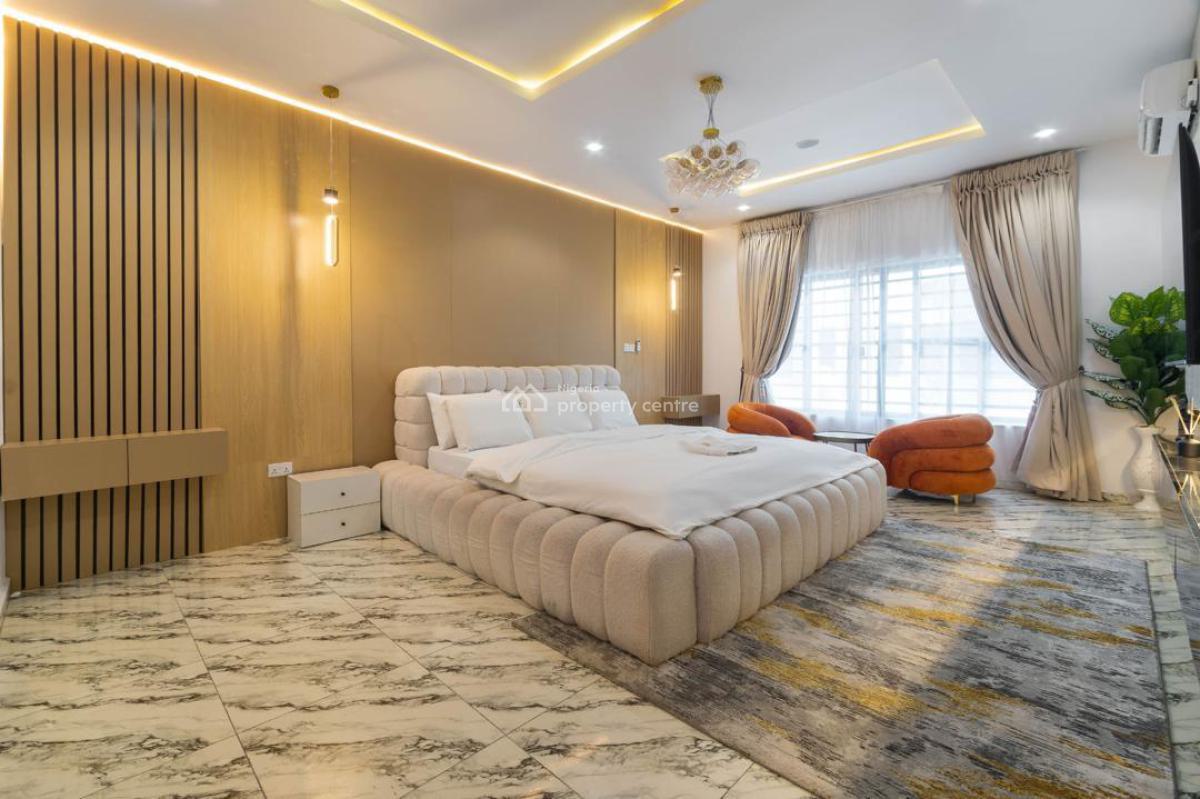 Luxurious 4 Bedroom Duplex, Ikate, Ikate, Lekki, Lagos, Terraced Duplex Short Let