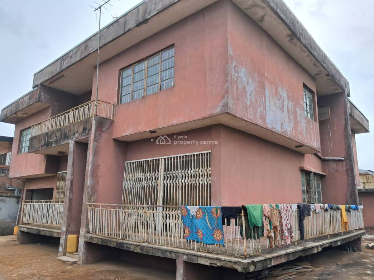 5 Bedroom Detached Duplex, 2 Bedroom Flat and 3 Rooms Bq, Ijebu Ode, Ogun, Detached Duplex for Sale