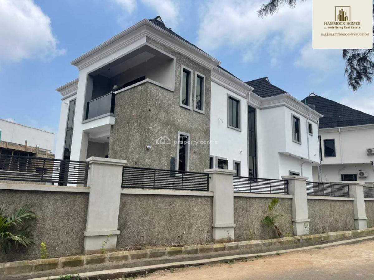 5-bedroom Fully Detached Duplex + 1 Room Bq, Carlton Gate Estate, Akobo, Ibadan, Oyo, Detached Duplex for Sale