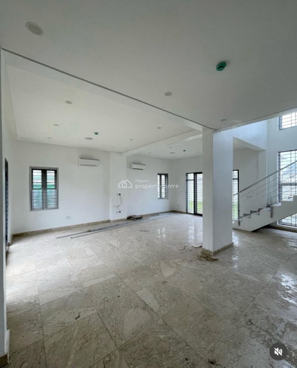 Contemporary 5-bedroom Fully Detached Duplex, Lekki Phase 1, Lekki, Lagos, Detached Duplex for Sale