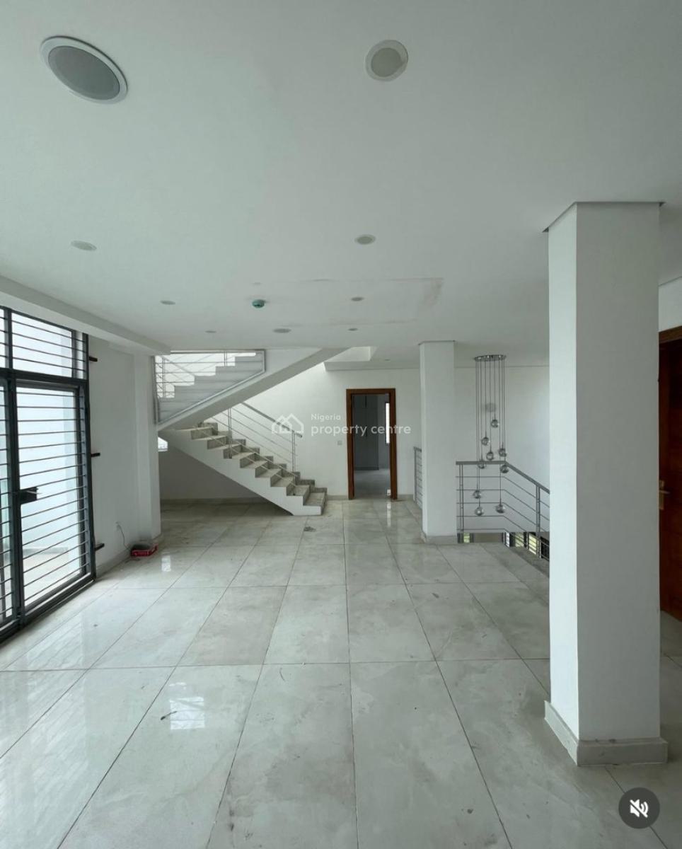 Contemporary 5-bedroom Fully Detached Duplex, Lekki Phase 1, Lekki, Lagos, Detached Duplex for Sale