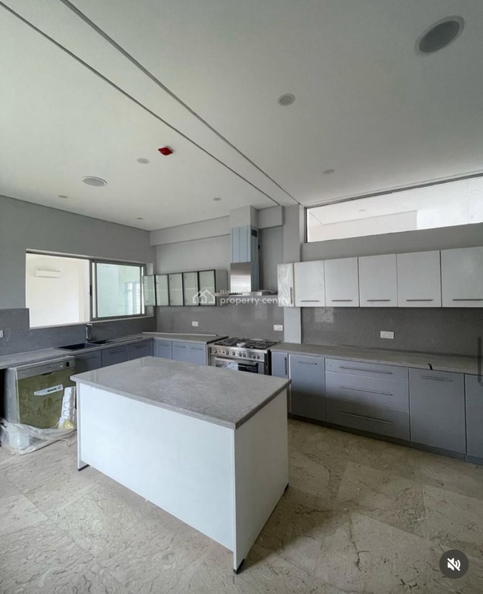 Contemporary 5-bedroom Fully Detached Duplex, Lekki Phase 1, Lekki, Lagos, Detached Duplex for Sale