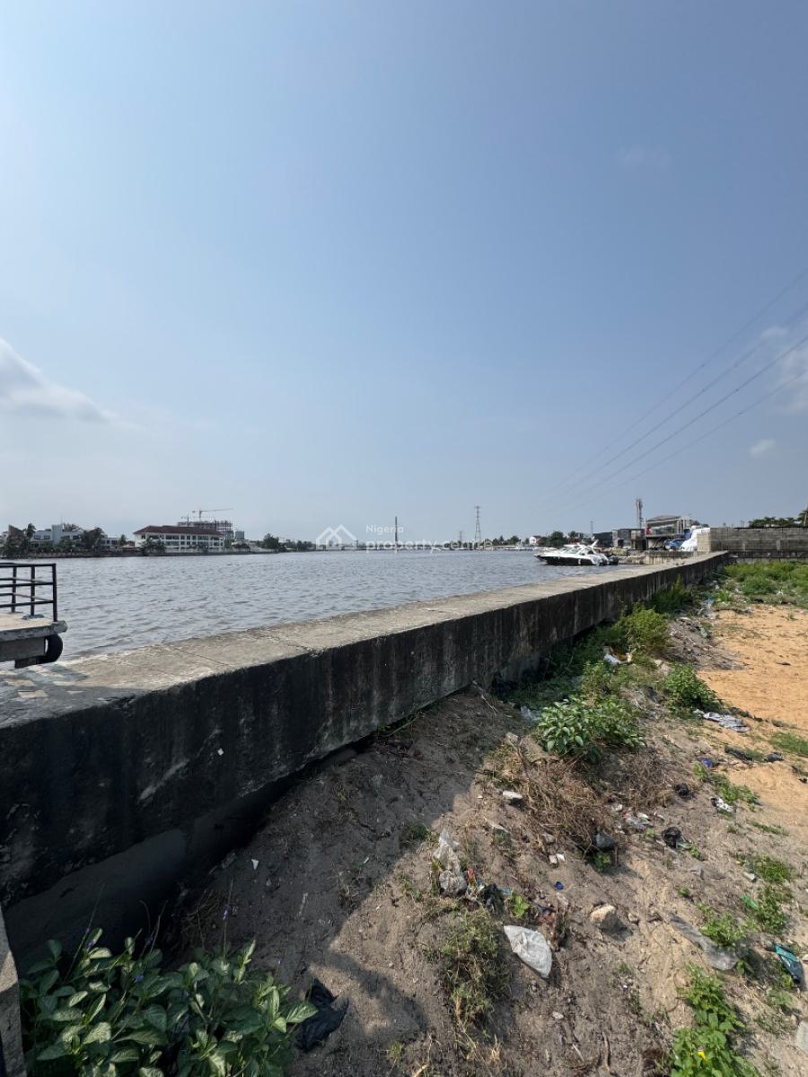 Waterfront 12,000 Sqm of Land, Admiralty Way, Lekki Phase 1, Lekki, Lagos, Land for Sale