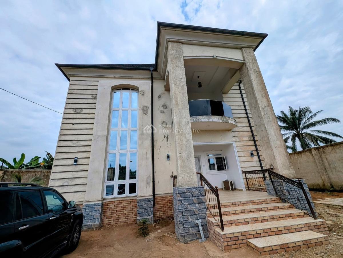 Fantastic Modern  Six (6) Bedroom Detached Duplex, Off Godswill Akpabio International Stadium Road, Uyo, Akwa Ibom, Detached Duplex for Sale