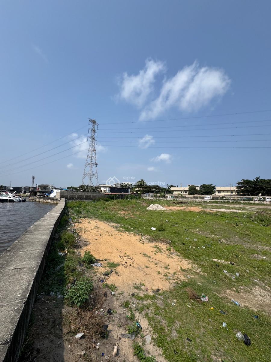 12,000 Sqm of Waterfront Land, Off Admiralty Way, Lekki Phase 1, Lekki, Lagos, Land for Sale