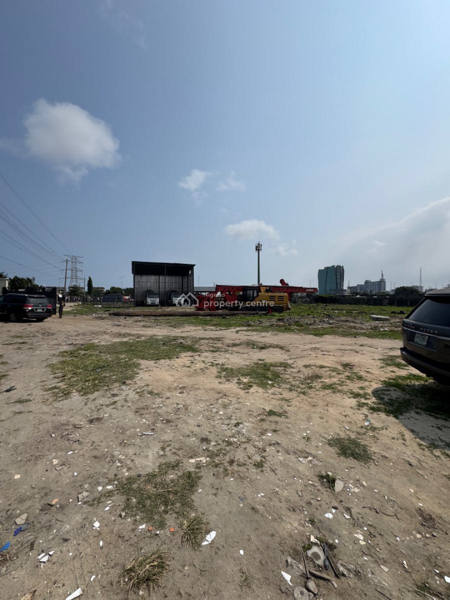 12,000 Sqm of Waterfront Land, Off Admiralty Way, Lekki Phase 1, Lekki, Lagos, Land for Sale
