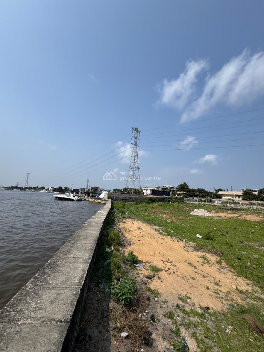 12,000 Sqm of Waterfront Land, Off Admiralty Way, Lekki Phase 1, Lekki, Lagos, Land for Sale