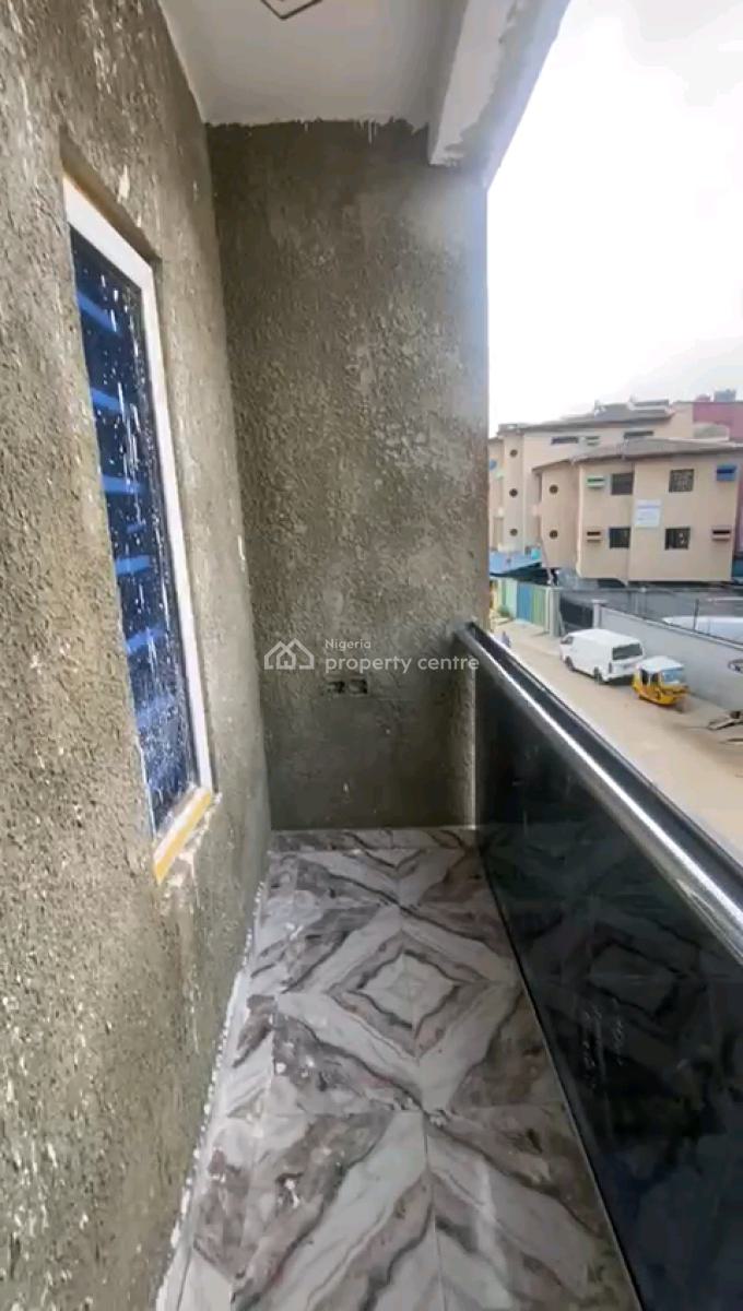Newly Built Spacious Mini Flat with 2t1b All Tilled with Kitchen Cabs, Off Diya Road, Gbagada, Lagos, Mini Flat (room and Parlour) for Rent