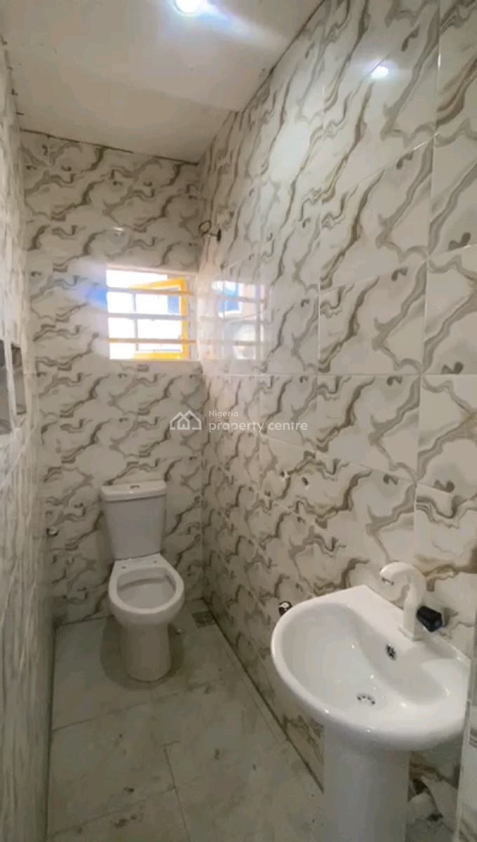 Newly Built Spacious Mini Flat with 2t1b All Tilled with Kitchen Cabs, Off Diya Road, Gbagada, Lagos, Mini Flat (room and Parlour) for Rent