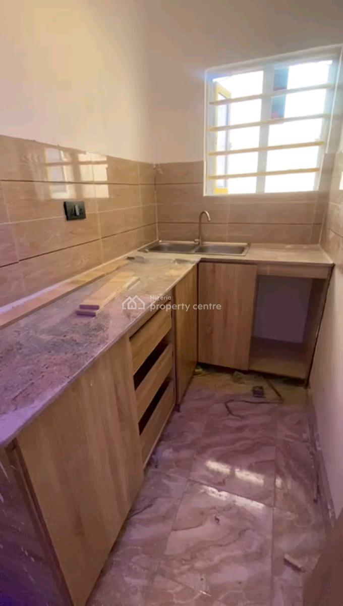 Newly Built Spacious Mini Flat with 2t1b All Tilled with Kitchen Cabs, Off Diya Road, Gbagada, Lagos, Mini Flat (room and Parlour) for Rent